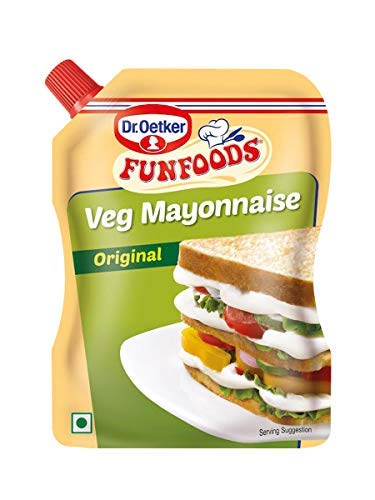 Fun Foods Veg Mayonnaise Original 875g